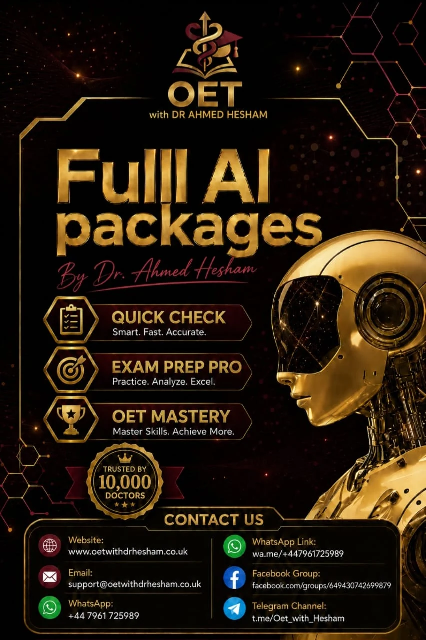 OET promotional banner 5
