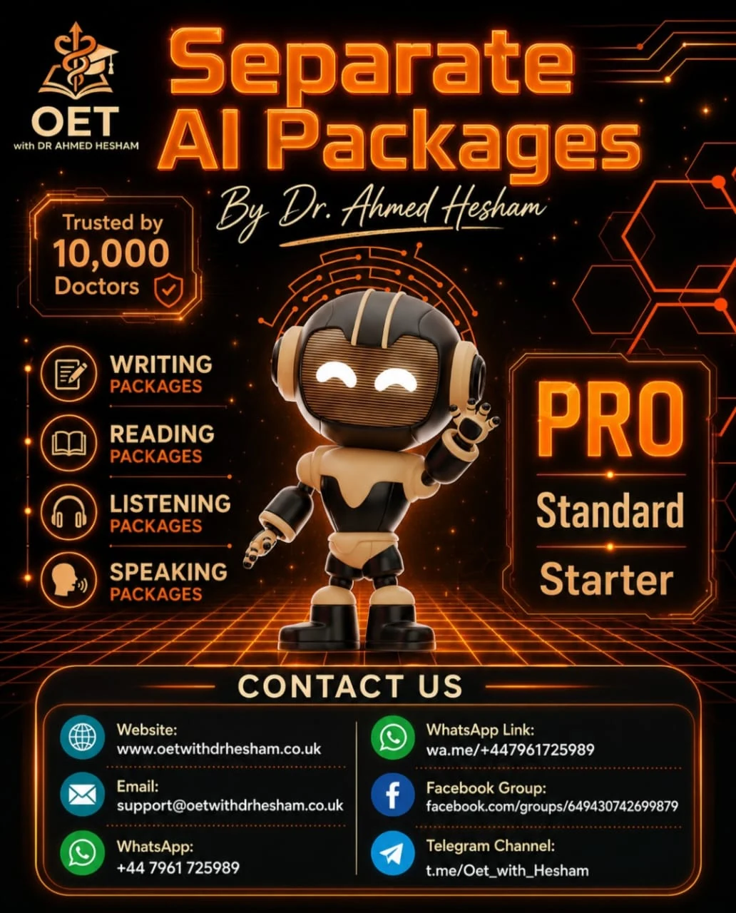 OET promotional banner 6