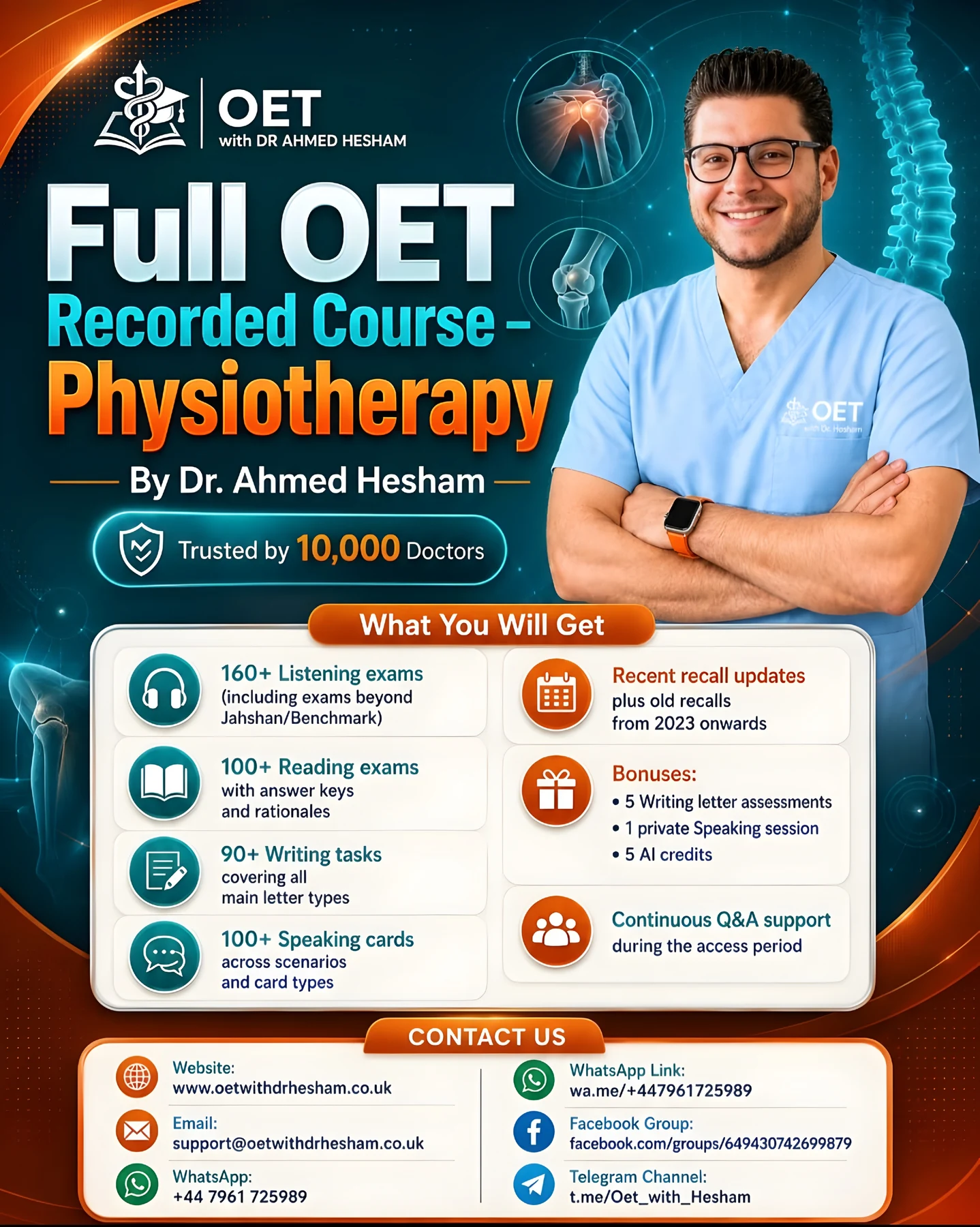 OET promotional banner 14