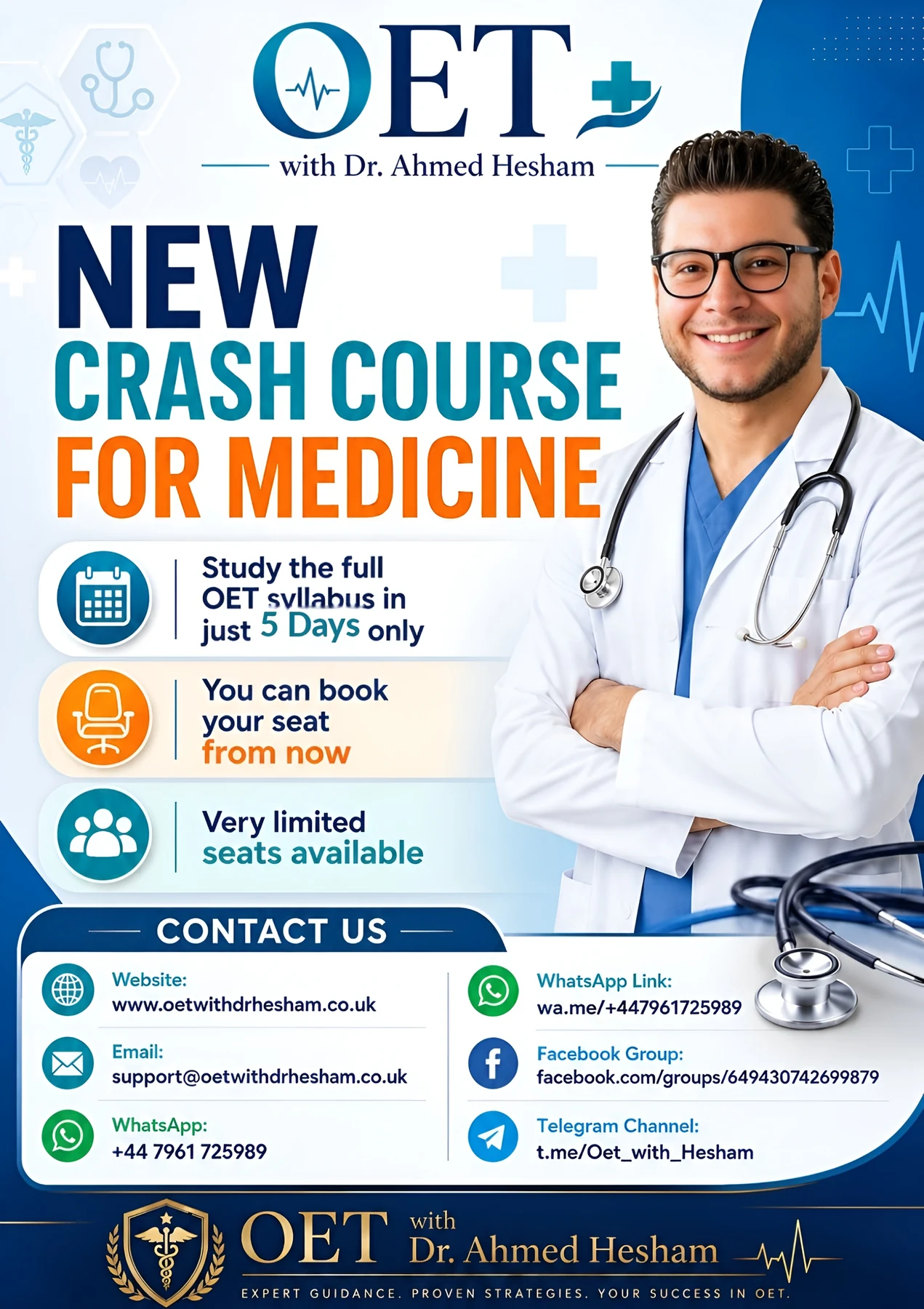 OET promotional banner 20